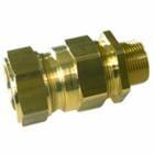 EEx d Metrisk Messing IP67