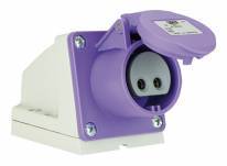 V�gudtag IP44 16A - 2 polet 24V