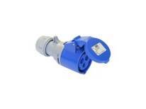 Forl�ngerled IP44 TurboTwist 16A - 3 polet