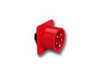 Indbygningsv�gindtag IP44 16A (60x60) - 5 polet