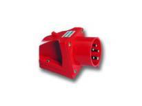 Fasevender v�gindtag IP44 16A - 5 polet