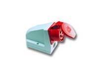 V�gudtag IP44 16A sl�jfe - 3 polet