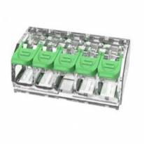 Skruel�semuffer 5x0,2-4 mm� transparent