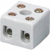 Porcel�nsmuffe 6 mm� - 2 pol