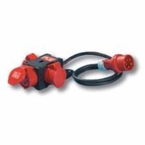 CEE-forgrener St. Anton 32A/400V m/kabel