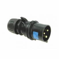 Stikprop IP44 Twist 16A - 3 polet