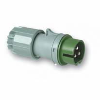Stikprop IP44 16A - 3 polet 42V