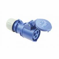 Forl�ngerled IP44 Twist 16A - 3 polet