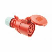 Forl�ngerled IP44 Twist 32A - 4 polet