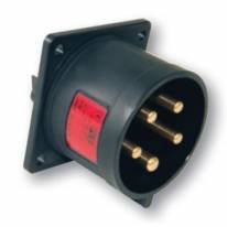 Indbyg v�gindtag IP44 16A - 4 polet 690V