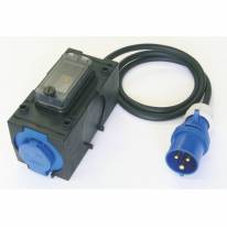 Adapter m/kabel + HPFI IP44