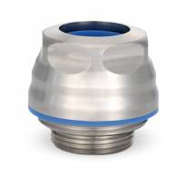 Metrisk Hygiejne Syrefast Rustfri AISI 316L IP69k M32